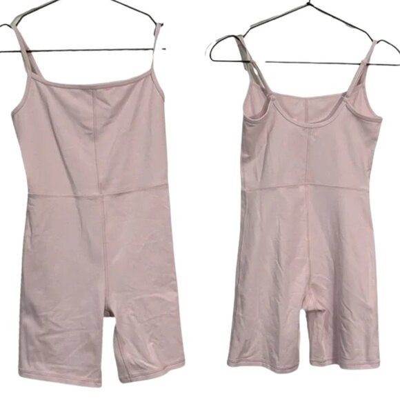 Wilfred Free Womens Rompers Pink Size S One-Piece Suit Spaghetti Strap - Picture 3 of 4